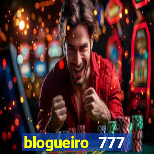 blogueiro 777 plataforma login