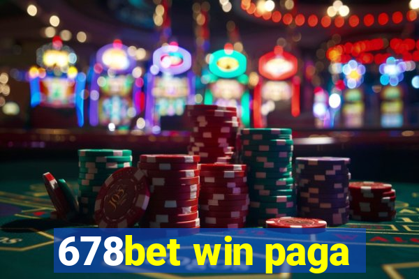 678bet win paga
