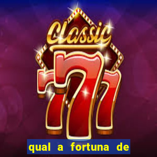 qual a fortuna de dana white