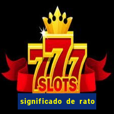 significado de rato na umbanda