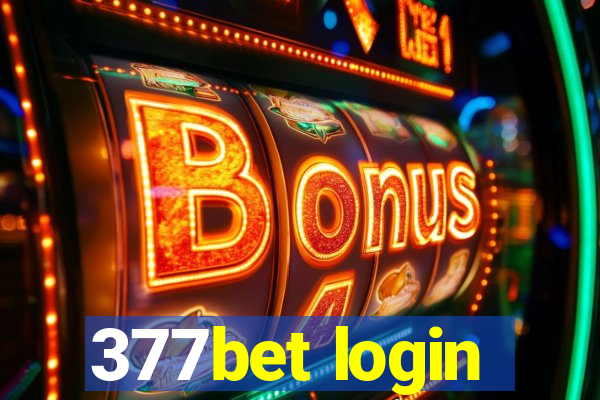 377bet login