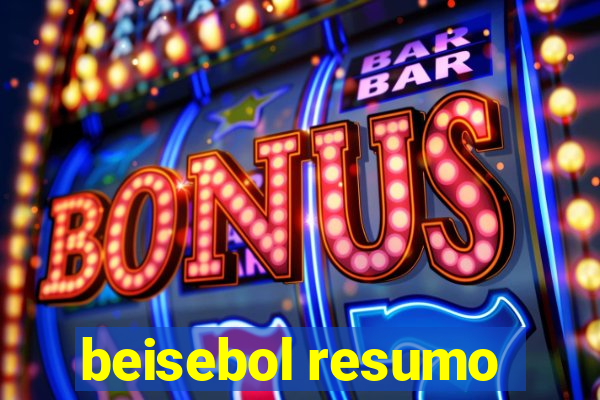 beisebol resumo