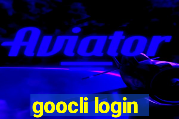 goocli login