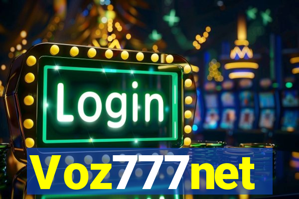 Voz777net