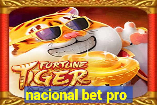 nacional bet pro