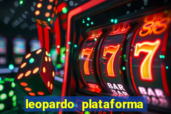 leopardo plataforma de jogos