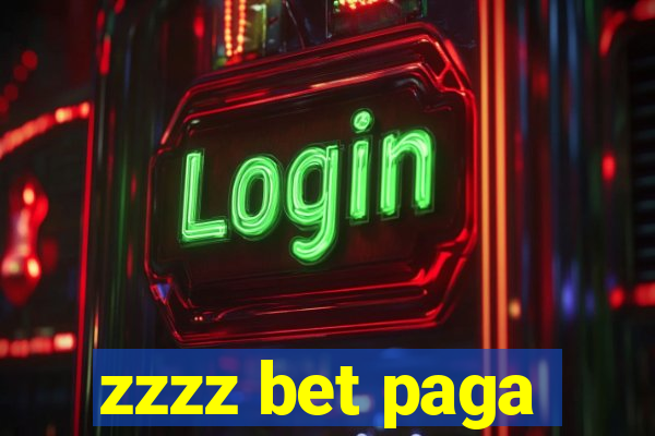 zzzz bet paga