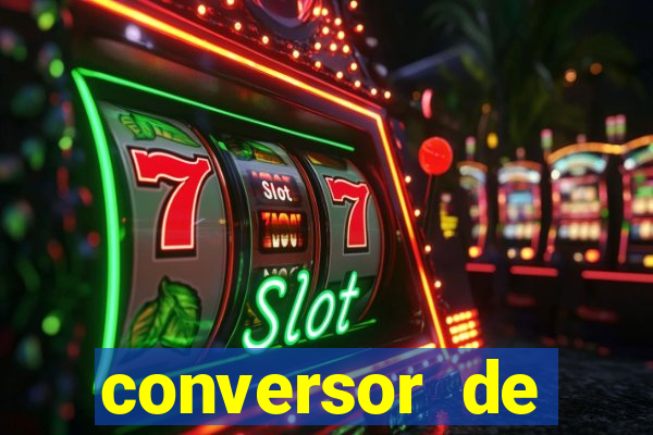 conversor de cruzeiro para real