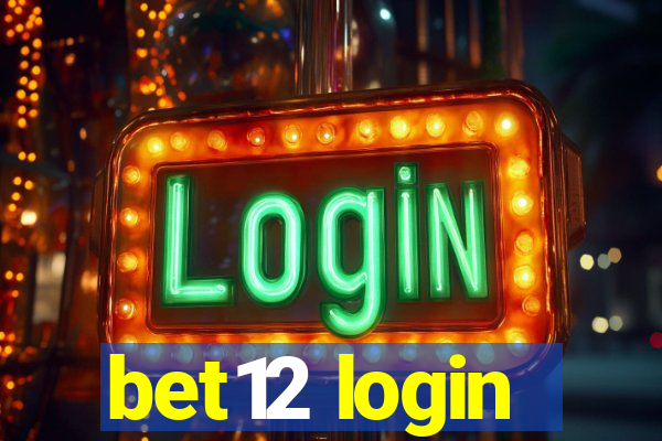bet12 login