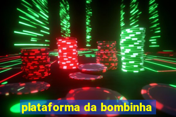 plataforma da bombinha