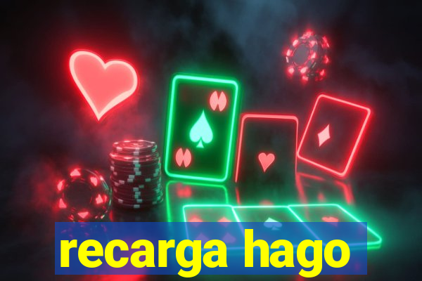 recarga hago