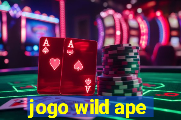 jogo wild ape