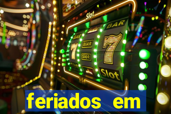 feriados em piracicaba 2025