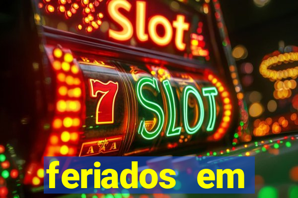 feriados em piracicaba 2025
