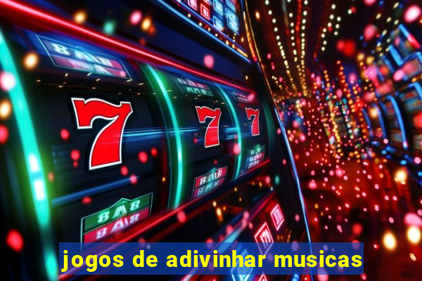 jogos de adivinhar musicas