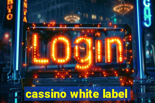 cassino white label