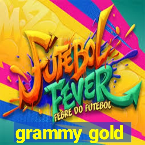 grammy gold