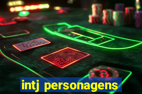 intj personagens