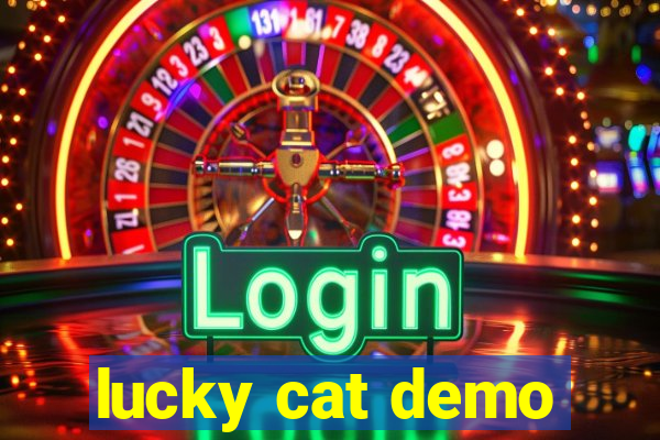 lucky cat demo