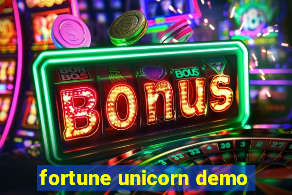 fortune unicorn demo