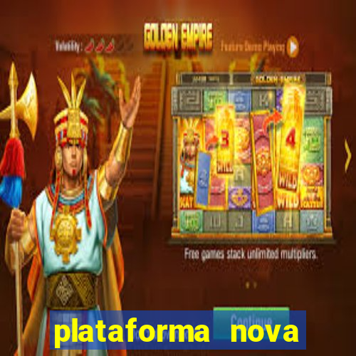 plataforma nova pagando fortune tiger baixar