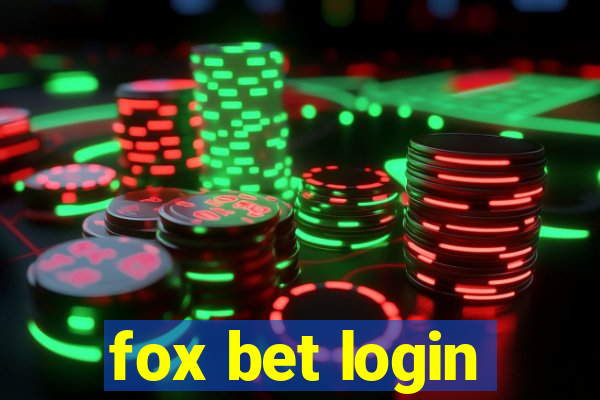 fox bet login