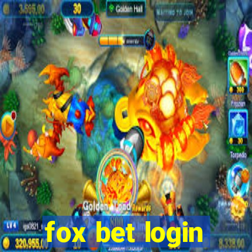 fox bet login