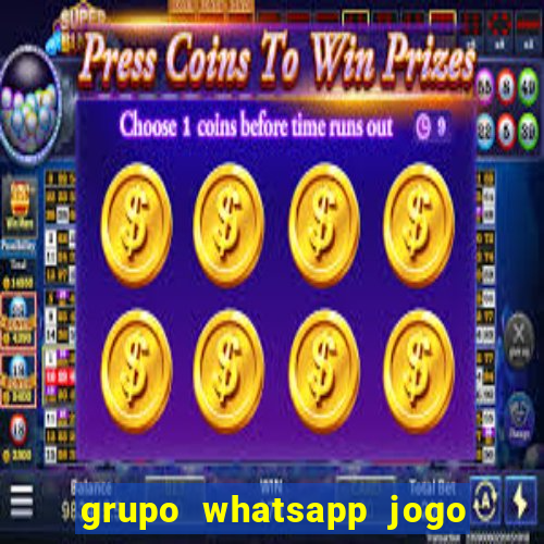 grupo whatsapp jogo do bicho
