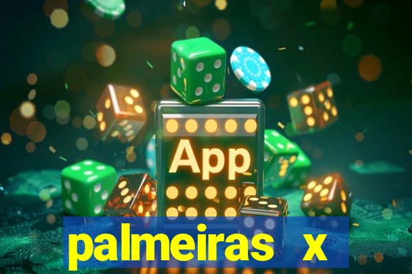 palmeiras x botafogo probabilidade