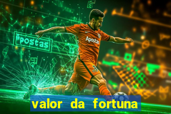 valor da fortuna de mussum