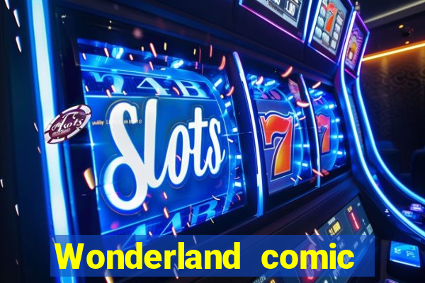 Wonderland comic studio numbers