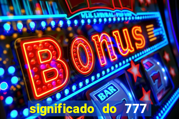 significado do 777 no crime