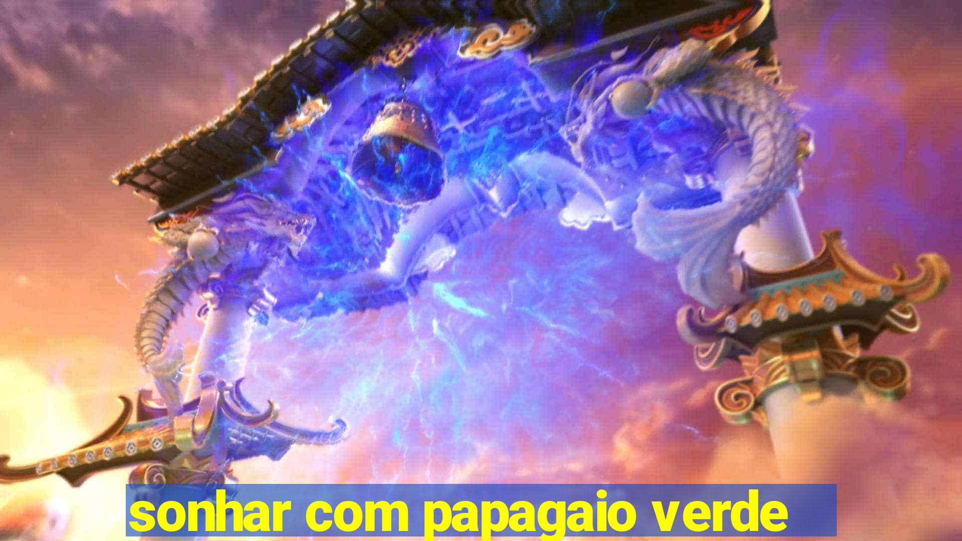 sonhar com papagaio verde