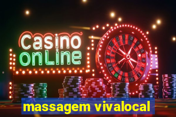 massagem vivalocal