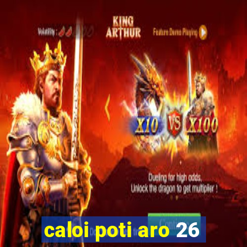 caloi poti aro 26