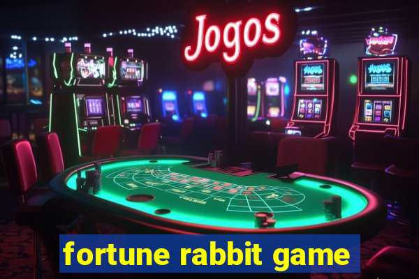 fortune rabbit game