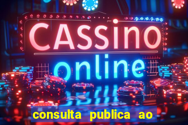consulta publica ao cadastro do estado da bahia