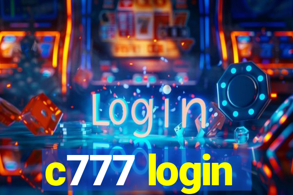 c777 login