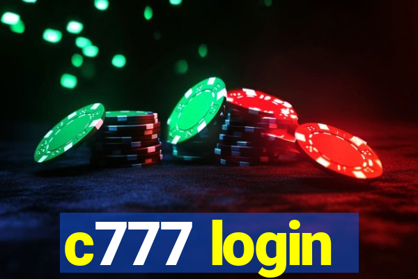 c777 login