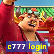 c777 login