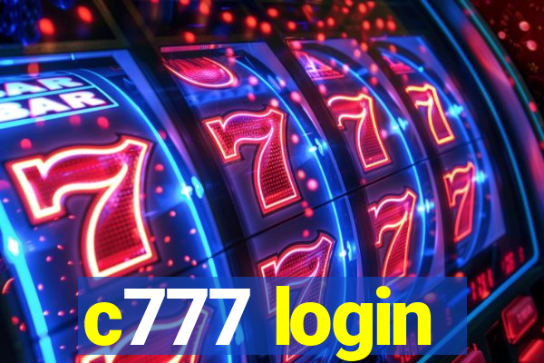 c777 login