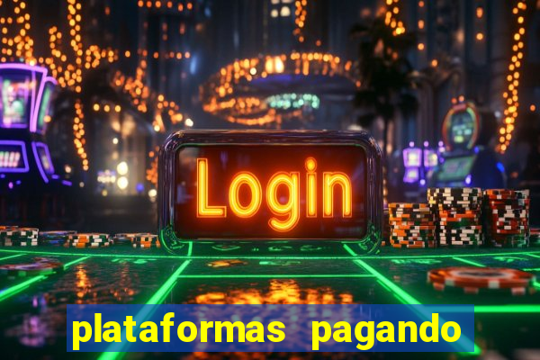 plataformas pagando no cadastro facebook