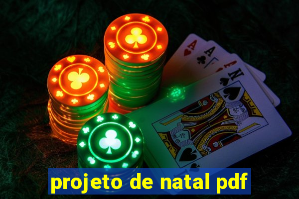 projeto de natal pdf
