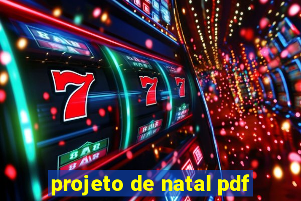 projeto de natal pdf