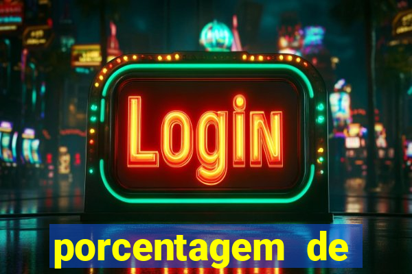porcentagem de jogos pagantes slots