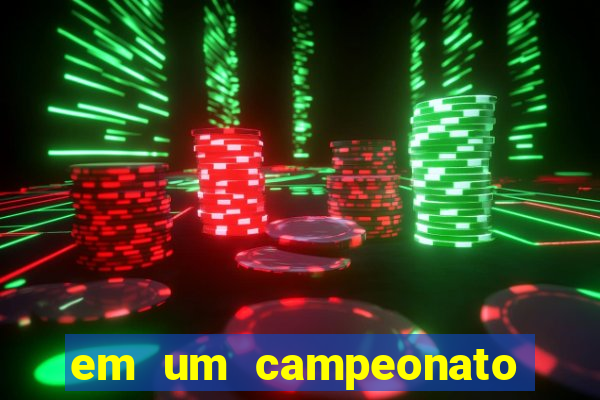 em um campeonato de futebol cada time joga exatamente 19