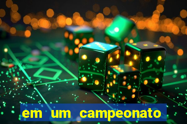em um campeonato de futebol cada time joga exatamente 19