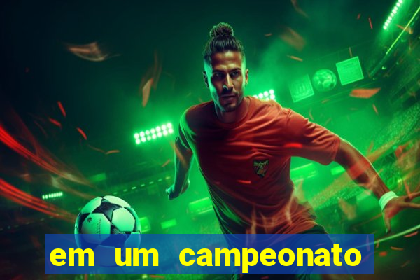 em um campeonato de futebol cada time joga exatamente 19