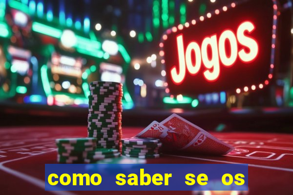 como saber se os slots estao pagando