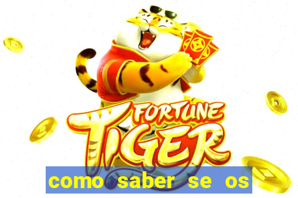 como saber se os slots estao pagando